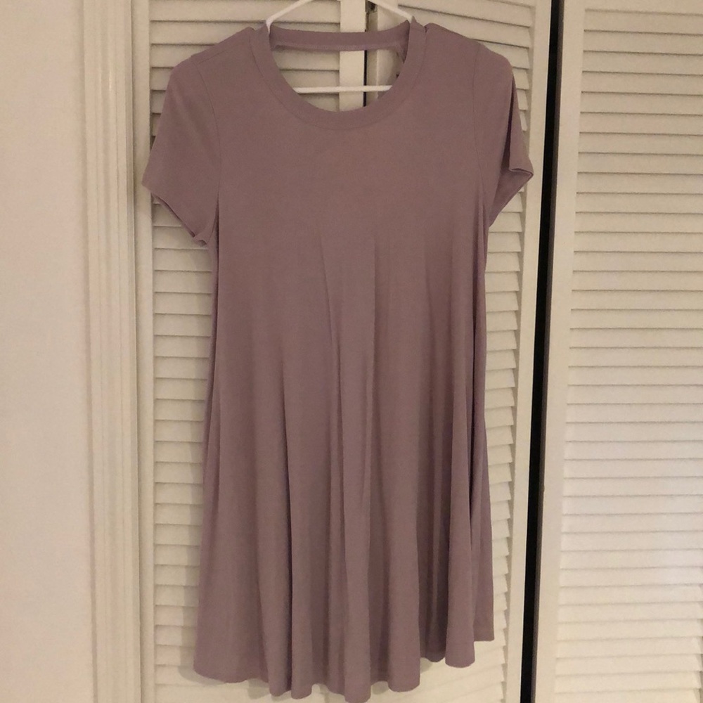 EL BLOOM lilac dress